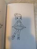 Kaelyn Ballerina Coloring Book