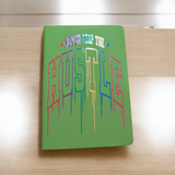 Vibrant Vinyl Journals with Pen Holder