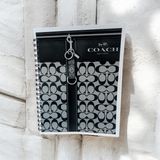 Designer Inspired 8.5x11 Spiral Journal