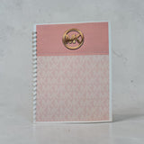 Designer Inspired 8.5x11 Spiral Journal