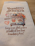 Kitchen Flour Towels