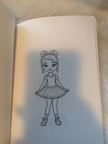 Kaelyn Ballerina Coloring Book