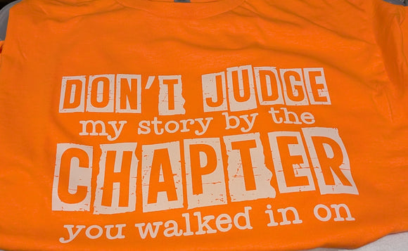 Don't Judge My Chapter