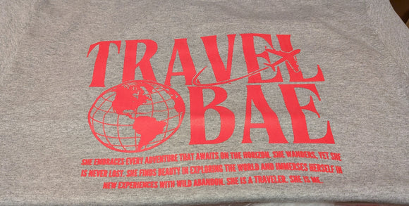 Travel Bae (Pink Lettering)