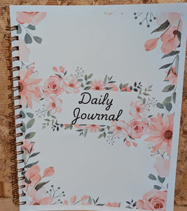 8x10 Spiral Bound Journal