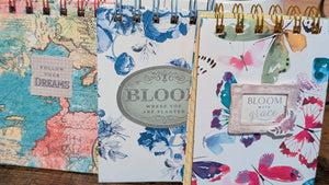 Mini Top Spiral Notebooks
