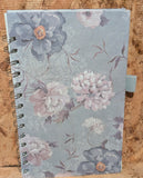 Spiral Bound Notebooks with Pen holder