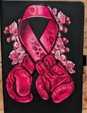 Vibrant Vinyl Journals with Pen Holder