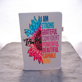 Vibrant Vinyl Journals with Pen Holder