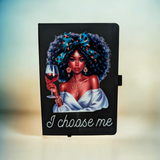 Vibrant Vinyl Journals with Pen Holder