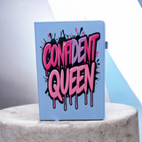 Vibrant Vinyl Journals with Pen Holder