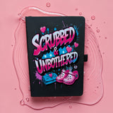 Scrubbed and Unbothered Journal Tumbler Bundle