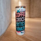 Coffee, Crocs Critical Thinking Bundle