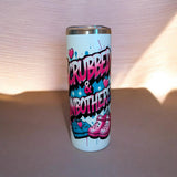 Scrubbed and Unbothered Journal Tumbler Bundle
