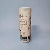 Make yourself a Priority Sublimated 20oz Skinny Tumbler