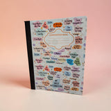 Daily Reminders Altered Composition Notebook