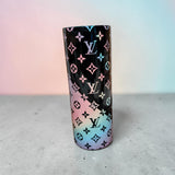 Luxury Designer Inspired 20oz Sublimated Skinny Tumbler-LV