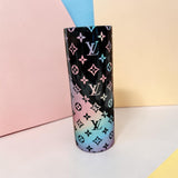 Luxury Designer Inspired 20oz Sublimated Skinny Tumbler-LV