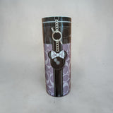 Purple Minnie Designer Inspired 20oz Sublimated Skinny Tumbler