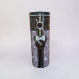 Purple Minnie Designer Inspired 20oz Sublimated Skinny Tumbler
