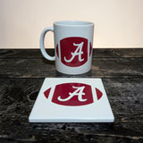Crisim Football Mug and Coaster Set