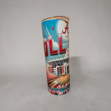 Crimson Stadium 20oz Skinny Tumbler