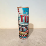 Crimson Stadium 20oz Skinny Tumbler