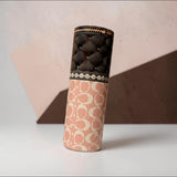 Pink/Brown Designer Inspired 20oz Sublimated Skinny Tumbler