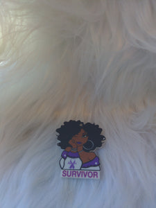 Survivor Keychain