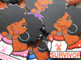 Survivor Keychain