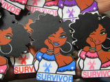 Survivor Keychain