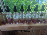 Rose infused oil