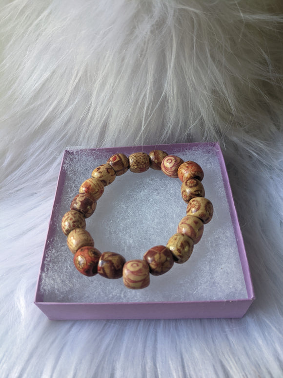 Wooden Stretch Bracelet